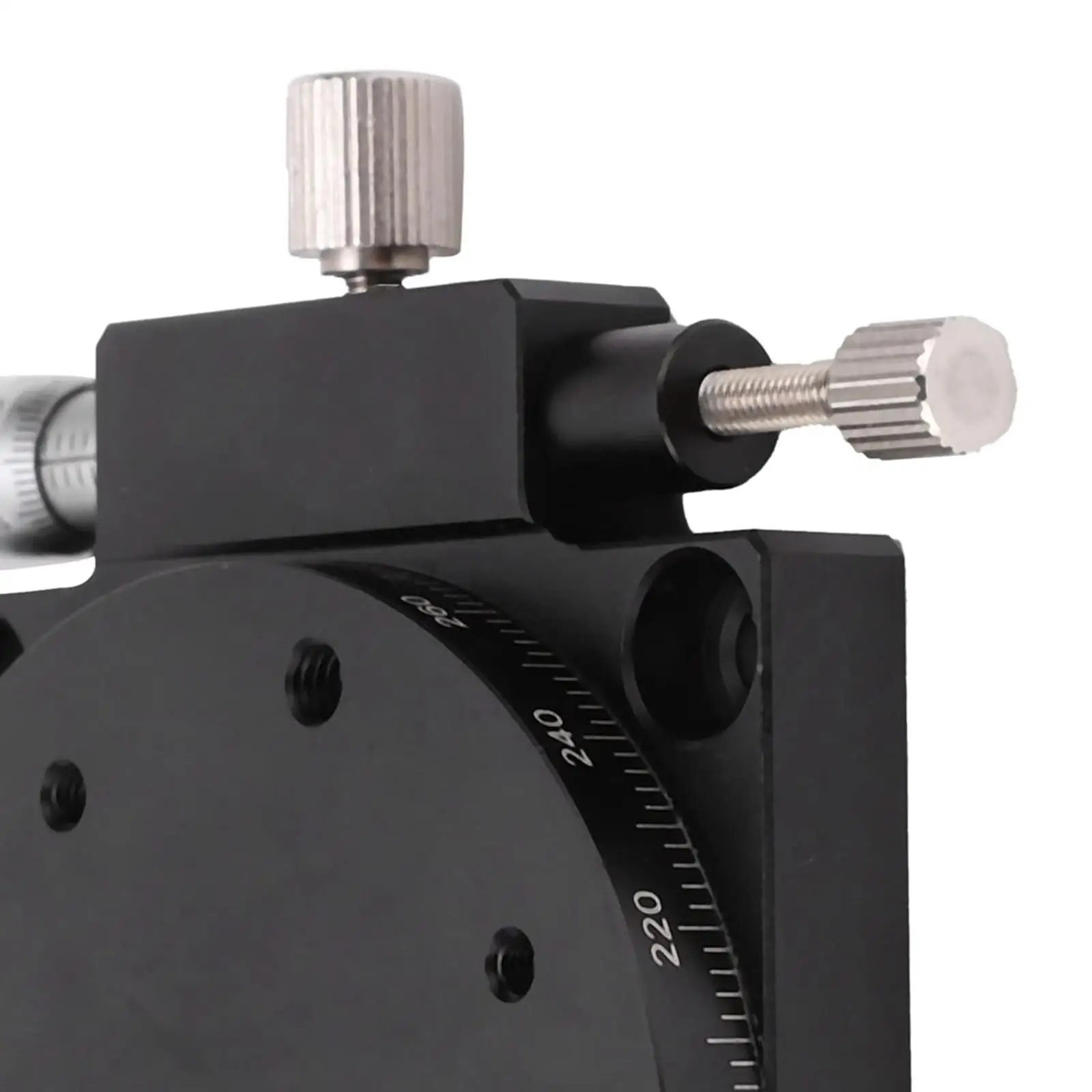 Manual Displacement Platform Dia 2.3inch Multipurpose Accessory Easily Install
Manual Displacement Platform Dia 2.3inch Multipurpose Accessory Easily Install