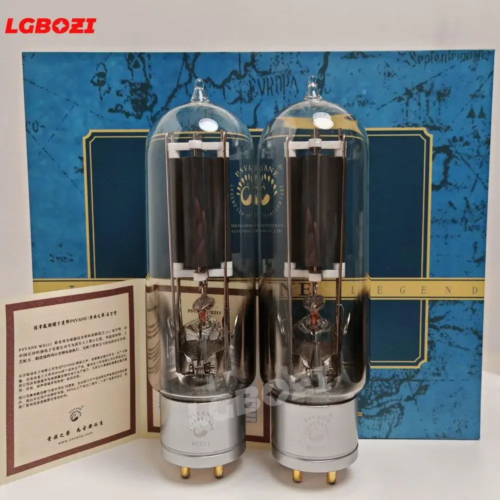 Реплика электронной лампы PSVANE WE211 Western Electric WE 211, замена 211DG 211T HIFI Audio DIY, ламповый усилитель с клапаном
Реплика электронной лампы PSVANE WE211 Western Electric WE 211, замена 211DG 211T HIFI Audio DIY, ламповый усилитель с клапаном