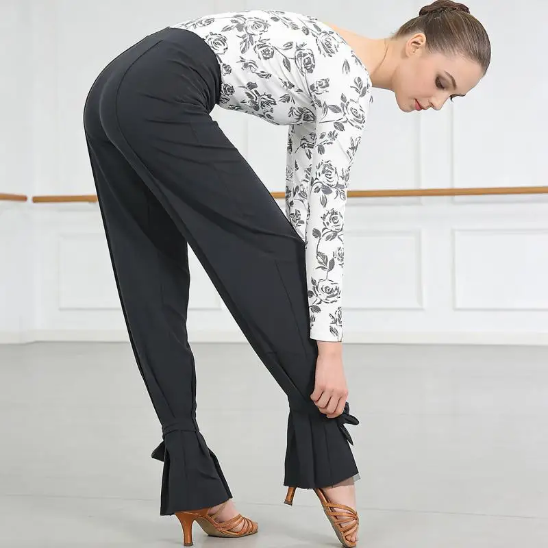 2026 Women's Dance Pants New Latin Dance Practice Pants Daily Modern Pants Special Long Pants Adult Strap Dance Pants
2026 Women's Dance Pants New Latin Dance Practice Pants Daily Modern Pants Special Long Pants Adult Strap Dance Pants