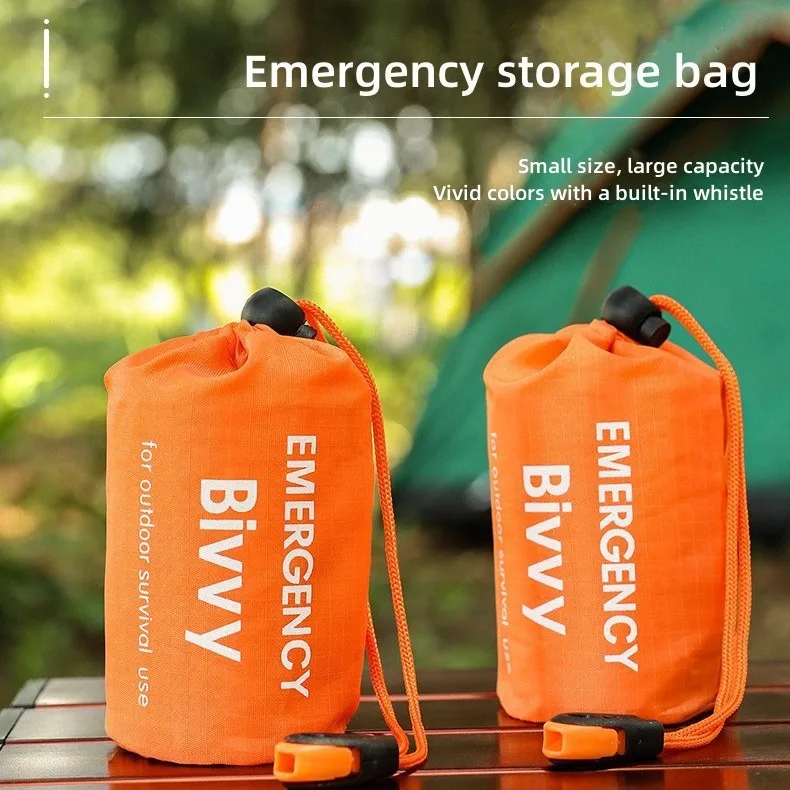 Outdoor PE aluminum film first aid sleeping bag simple cold disaster relief emergency warm sleeping bag raincoat tent storage
Outdoor PE aluminum film first aid sleeping bag simple cold disaster relief emergency warm sleeping bag raincoat tent storage