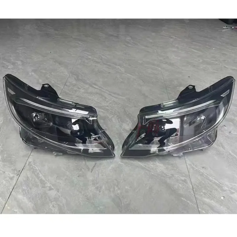 Suitable for Upgrading the V300 Headlight Assembly for Benzz Vito 16-25 Headlight Assembly Exterior Accessories Modification
Suitable for Upgrading the V300 Headlight Assembly for Benzz Vito 16-25 Headlight Assembly Exterior Accessories Modification