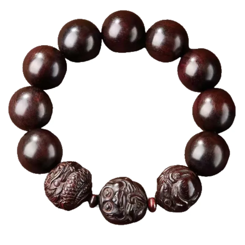 Chinese Zodiac Triad Guardian Buddha Sandalwood Prayer Beads Bracelet for Men Women Meditation Worry Beads Gifts
Chinese Zodiac Triad Guardian Buddha Sandalwood Prayer Beads Bracelet for Men Women Meditation Worry Beads Gifts