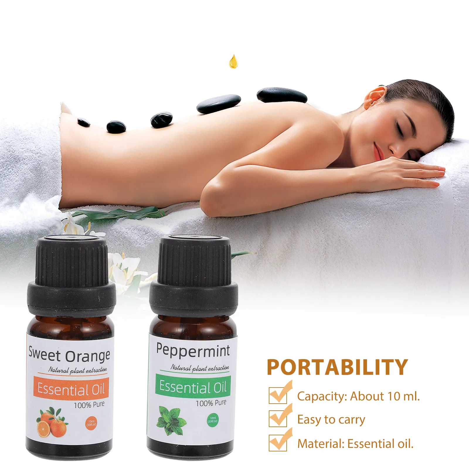 6 Bottles 10Ml Glass Essential Oils Collection Natural Aromatherapy Blends for Travel Holiday Perfume Refill Sample Kit Women
6 Bottles 10Ml Glass Essential Oils Collection Natural Aromatherapy Blends for Travel Holiday Perfume Refill Sample Kit Women