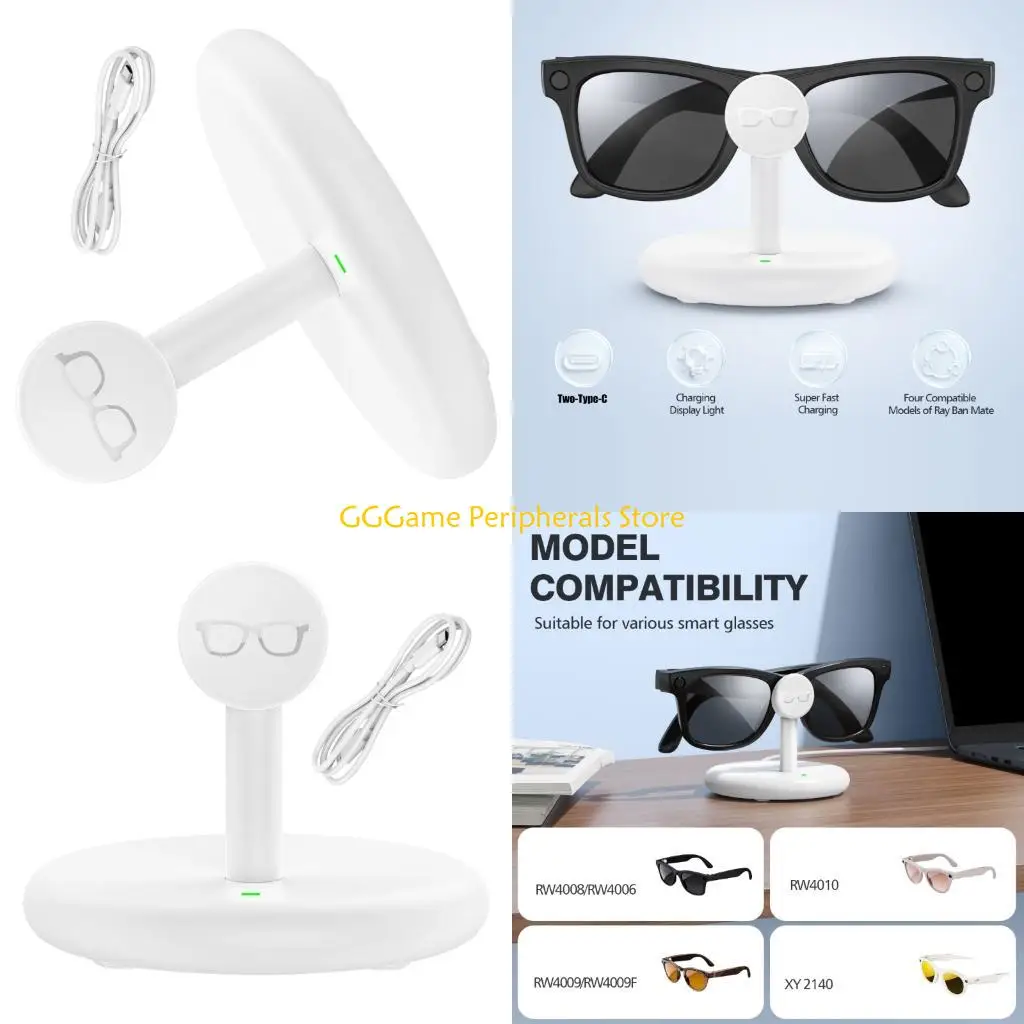 U55B Мгновенные настройки Зарядная база для Ray Smartests Стекло Устойчивое к царапинам ABS Стабильное соединение
U55B Мгновенные настройки Зарядная база для Ray Smartests Стекло Устойчивое к царапинам ABS Стабильное соединение