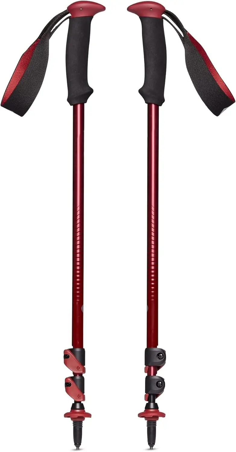 Durable Aluminum Trekking Poles Pair with FlickLock Adjustability and Comfortable Grips for Hiking & Backpacking
Durable Aluminum Trekking Poles Pair with FlickLock Adjustability and Comfortable Grips for Hiking & Backpacking