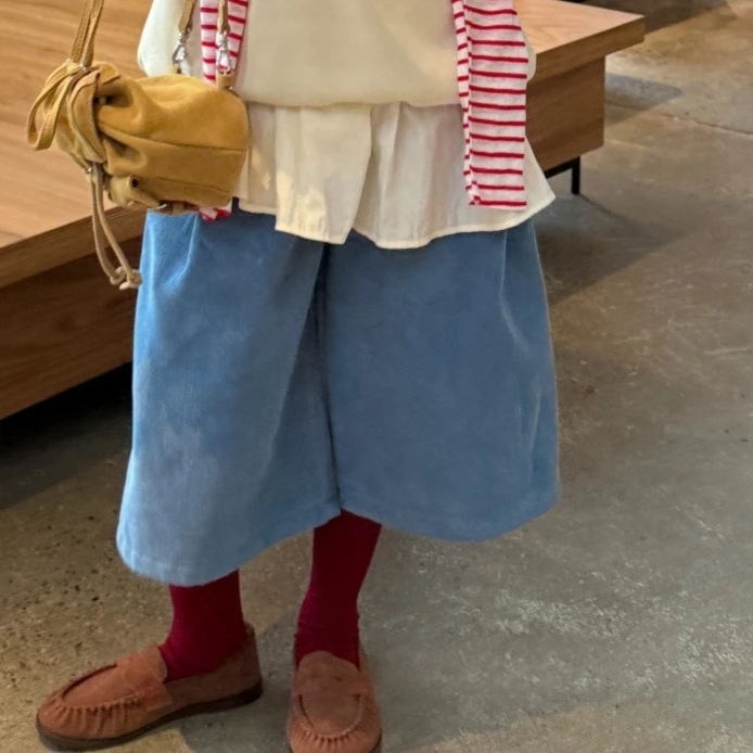 Girl Pants 2025 Autumn and Winter New Childrens Clothing Korean Style Girl Baby Fashion Strip Velvet Plus Velvet 7 Minutes Pants
Girl Pants 2025 Autumn and Winter New Childrens Clothing Korean Style Girl Baby Fashion Strip Velvet Plus Velvet 7 Minutes Pants