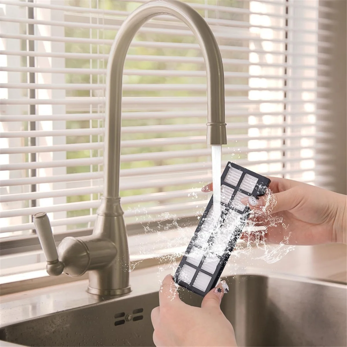 Замена фильтра Hepa B26B для запасных частей для робота-пылесоса Eufy X10 Pro Omni
Замена фильтра Hepa B26B для запасных частей для робота-пылесоса Eufy X10 Pro Omni