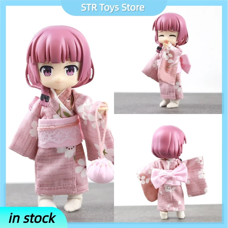 Bocchi The Rock! Anime Figure 10cm Hiroi Kikuri Ob11 1/12 Joint Doll Toy Action Figure Collection Model Decorative Xmas Gifts
Bocchi The Rock! Anime Figure 10cm Hiroi Kikuri Ob11 1/12 Joint Doll Toy Action Figure Collection Model Decorative Xmas Gifts