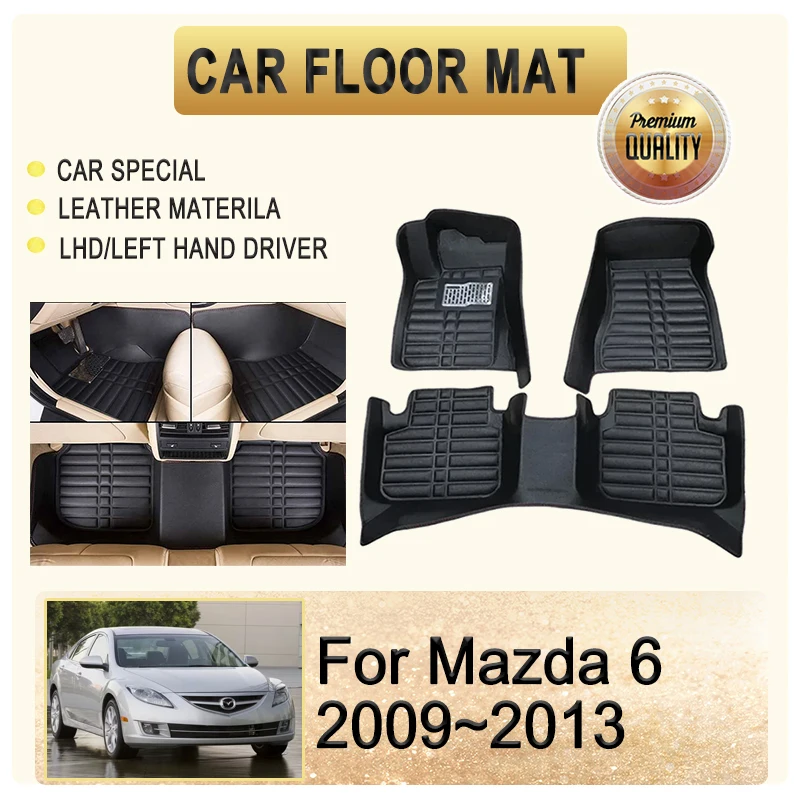 Автомобильные коврики подходят для Mazda 6 Mazda6 GH1 GH 2009 2010 2011 2012 2013, кожаные накладки, ковры для ног, чехлы с левым рулем, коврики, автоаксессуары
Автомобильные коврики подходят для Mazda 6 Mazda6 GH1 GH 2009 2010 2011 2012 2013, кожаные накладки, ковры для ног, чехлы с левым рулем, коврики, автоаксессуары
