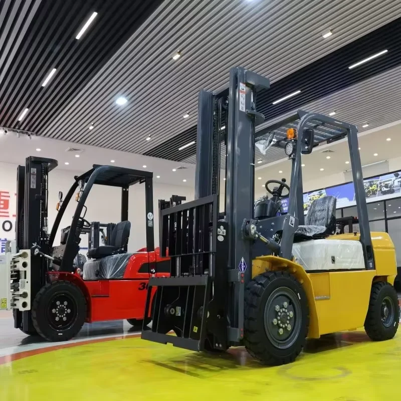 YG High Quality 3 Ton Electric Forklift with Super Long Range Lithium Battery 2T All Terrain Forklift for Warehouse Use
YG High Quality 3 Ton Electric Forklift with Super Long Range Lithium Battery 2T All Terrain Forklift for Warehouse Use