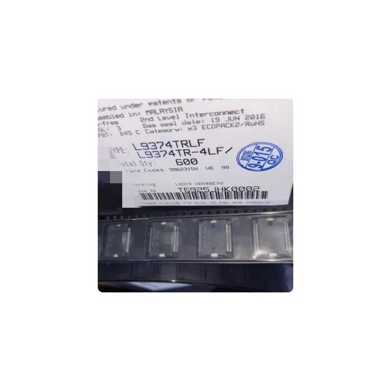 1PCS/LOT L9374TRLF L9374 Select: Reel, Cut Tape, MouseReel™ | |Gate Drivers 4 Channel Valve Driver Valve Driver
1PCS/LOT L9374TRLF L9374 Select: Reel, Cut Tape, MouseReel™ | |Gate Drivers 4 Channel Valve Driver Valve Driver