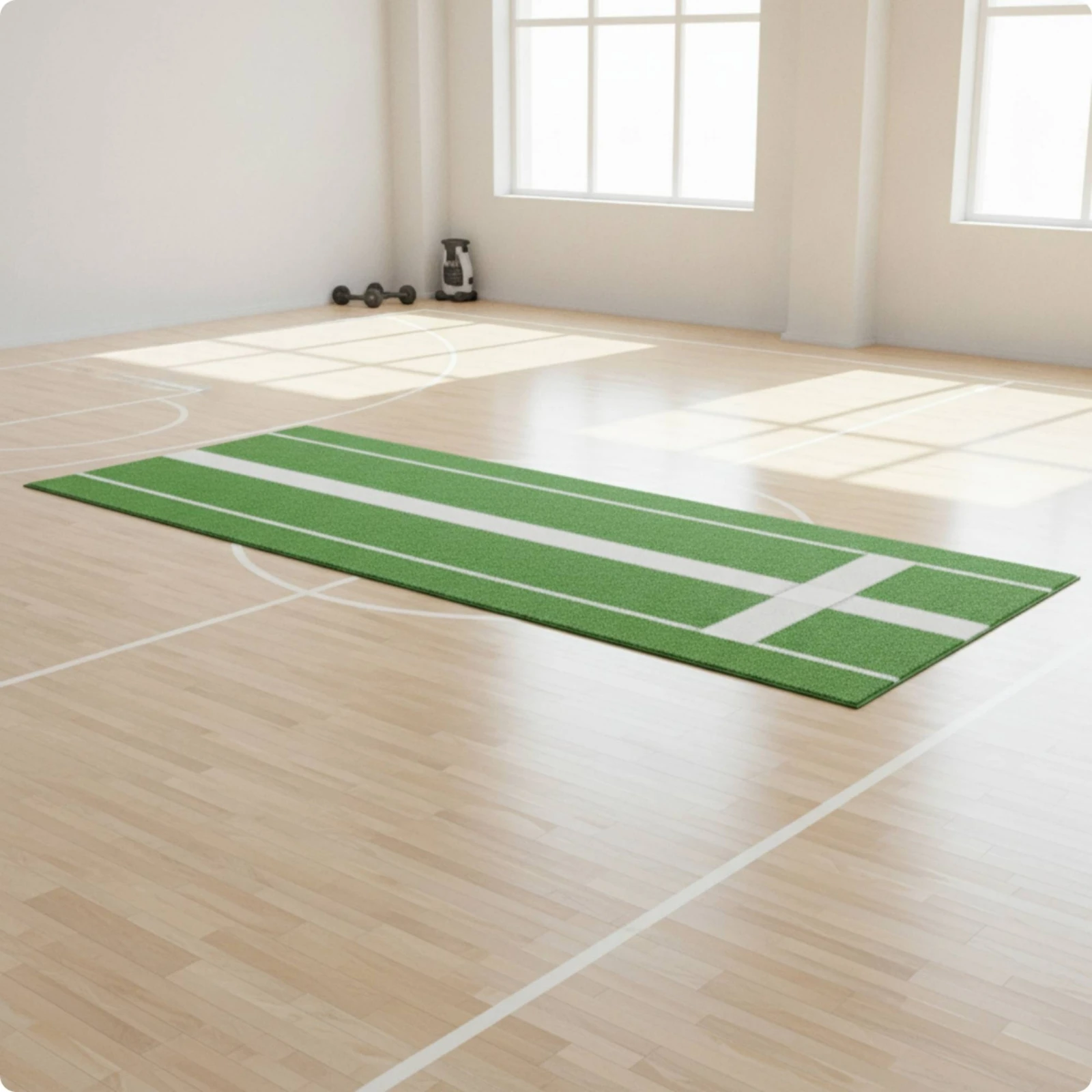 Baseball Mat with Plate Markings 5mm Batting Mat with Base Indoor Sturdy for Coaches, Backyard, Garage
Baseball Mat with Plate Markings 5mm Batting Mat with Base Indoor Sturdy for Coaches, Backyard, Garage