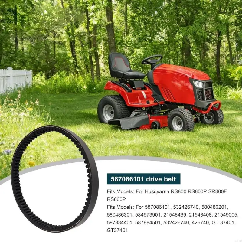 Professional Riding Lawn Mower Replacement Belt Heat Tolerant Construction Maintains Integrity In Prolonged Operation M4YD
Professional Riding Lawn Mower Replacement Belt Heat Tolerant Construction Maintains Integrity In Prolonged Operation M4YD