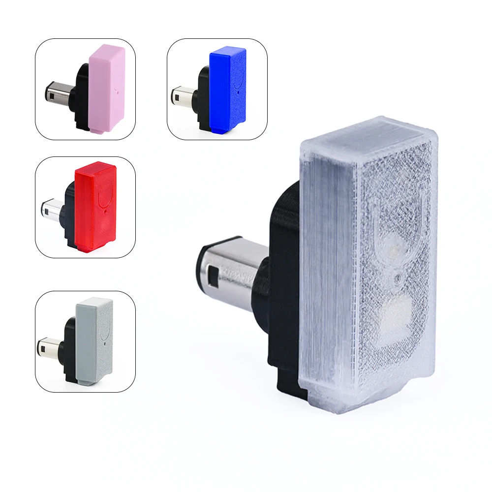 WavePhoenix Wireless Receiver 3D Printed Case for Nintendo WaveBird Controller For GameCube & Wii (RVL-001)
WavePhoenix Wireless Receiver 3D Printed Case for Nintendo WaveBird Controller For GameCube & Wii (RVL-001)