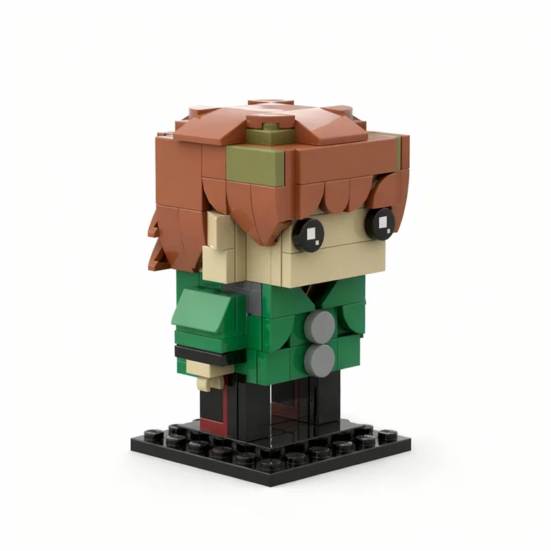 167pcs MOC Xavier Olivette Brickheadz Model Building Blocks Construction Toy Christmas Gifts DIY Creative Idea Education Brick
167pcs MOC Xavier Olivette Brickheadz Model Building Blocks Construction Toy Christmas Gifts DIY Creative Idea Education Brick