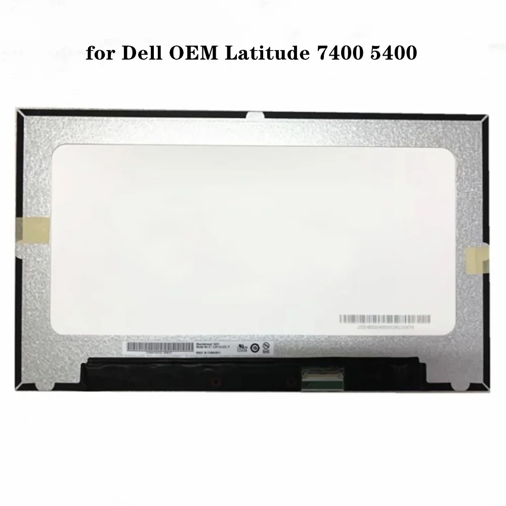 14 Inch LCD Touch Screen for Dell OEM Latitude 7400 5400 Laptop IPS Panel Slim Replacement 1920x1080 FHD
14 Inch LCD Touch Screen for Dell OEM Latitude 7400 5400 Laptop IPS Panel Slim Replacement 1920x1080 FHD