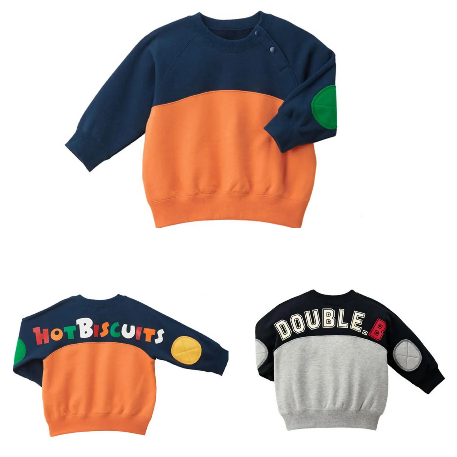 Long-Sleeved Sweater Children's Clothing Boys Japanese Autumn And Winter Girls DB Color Letter Color Matching Children's Top
Long-Sleeved Sweater Children's Clothing Boys Japanese Autumn And Winter Girls DB Color Letter Color Matching Children's Top
