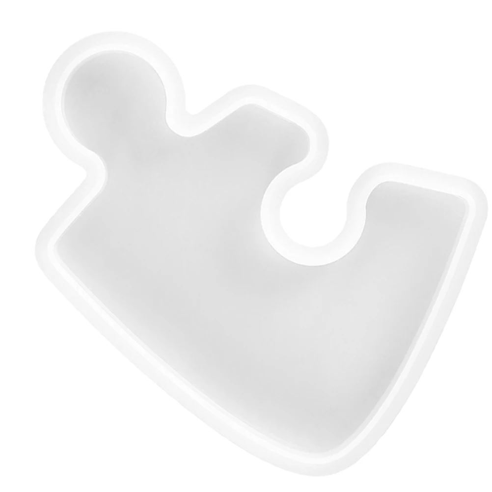1pc Silicone Coaster Mold Jigsaw Cup Mat Making Diy Resin Epoxy Mold Durable Easy Wash Craft Tool For Family Handmade Gift 
1pc Silicone Coaster Mold Jigsaw Cup Mat Making Diy Resin Epoxy Mold Durable Easy Wash Craft Tool For Family Handmade Gift