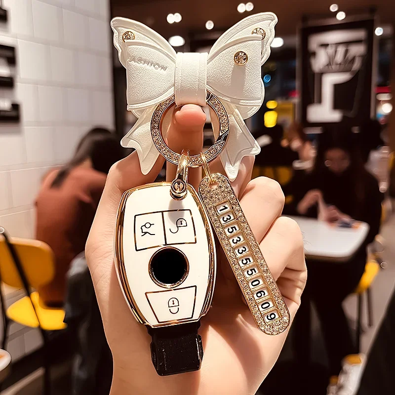 TPU Car Remote Key Case Cover Shell Fob For Mercedes Benz CLS CLA GL R SLK AMG A B C S Class W203 W210 W211 W204W176 Accessories
TPU Car Remote Key Case Cover Shell Fob For Mercedes Benz CLS CLA GL R SLK AMG A B C S Class W203 W210 W211 W204W176 Accessories