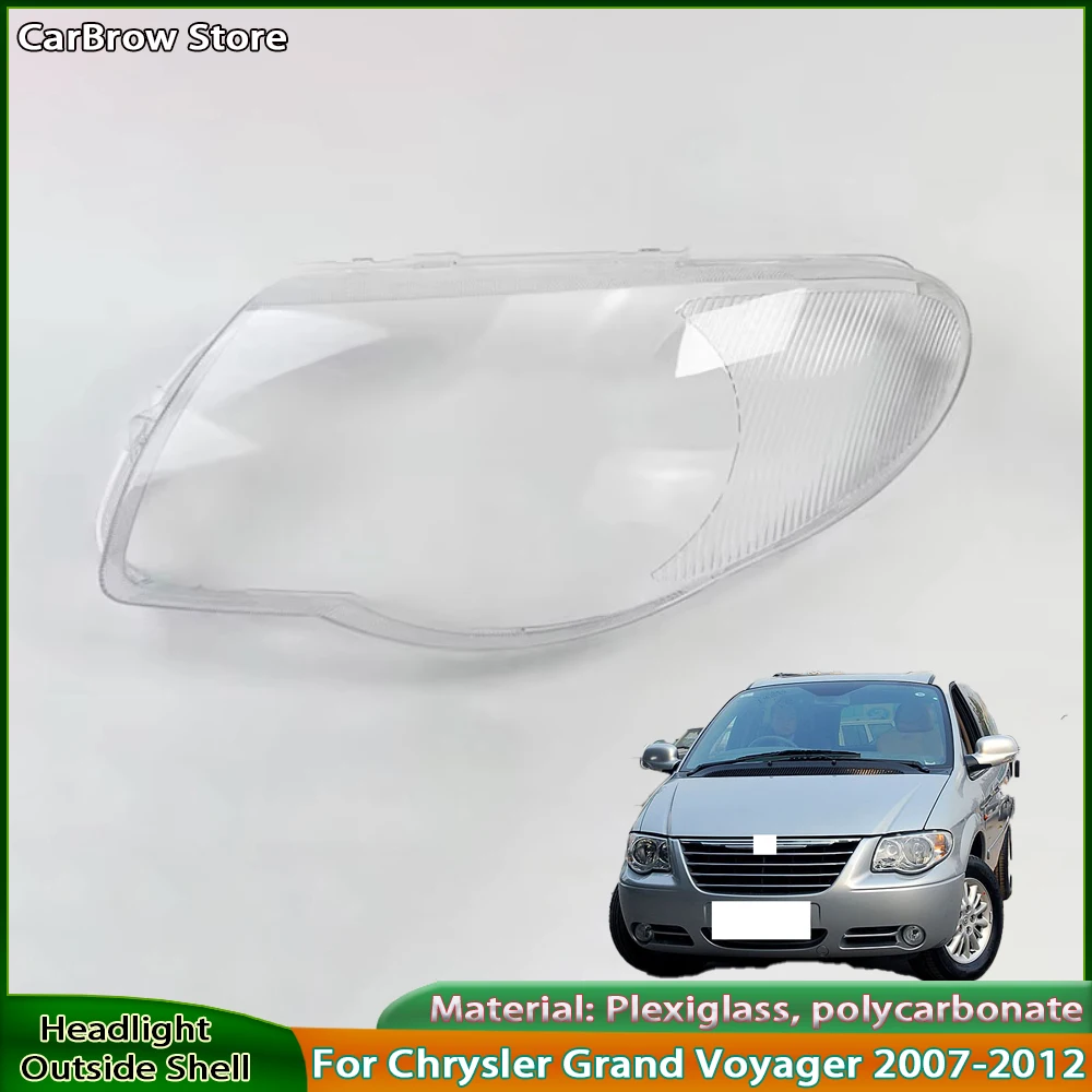 For Chrysler Grand Voyager 2007-2012 Front Lamp Shade Headlight Mask Shell Transparent Cover Lens Replace The Original Lampshade
For Chrysler Grand Voyager 2007-2012 Front Lamp Shade Headlight Mask Shell Transparent Cover Lens Replace The Original Lampshade