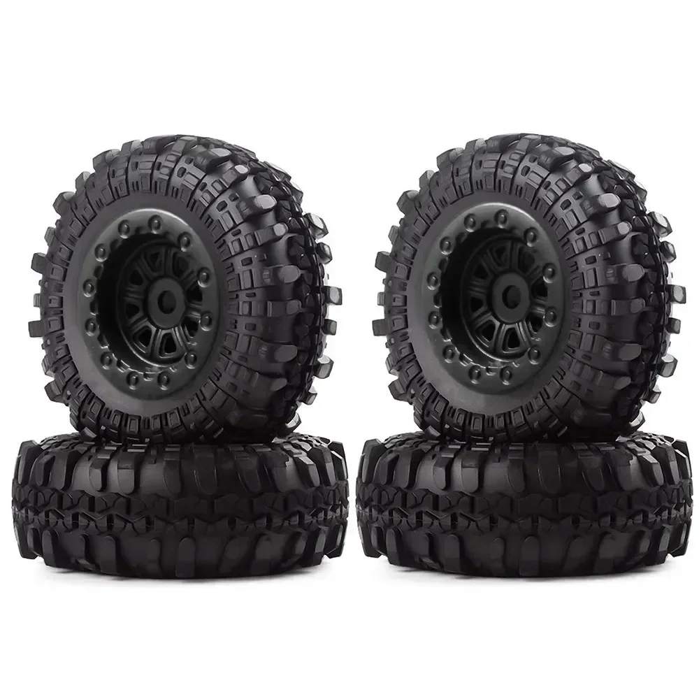 4PCS 47X18mm Wheel Rims Tires Tyre Set for Axial SCX24 90081 AXI00001 1/24 RC Crawler Car Upgrade Parts Accessories
4PCS 47X18mm Wheel Rims Tires Tyre Set for Axial SCX24 90081 AXI00001 1/24 RC Crawler Car Upgrade Parts Accessories