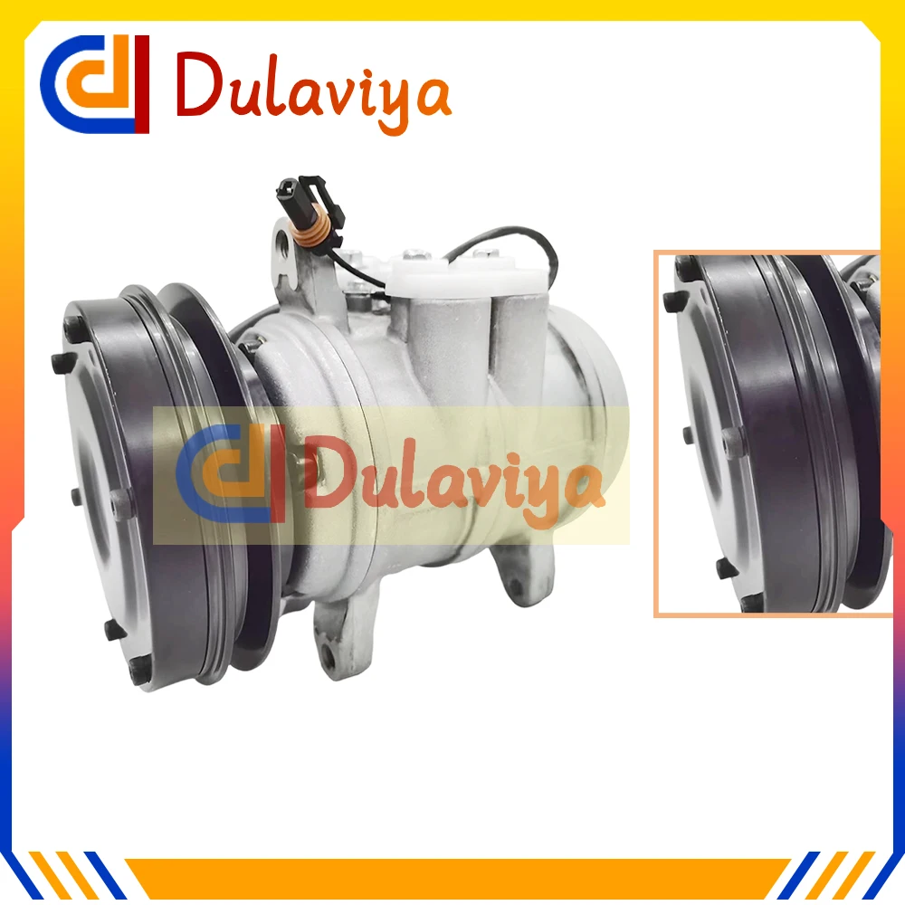 Car AC AC Compressor For John Deere Tractors Windrowers 6E171 1GrRE10972 RE12513 RE12514 TY6766 TY6626 047100-8530 A165850
Car AC AC Compressor For John Deere Tractors Windrowers 6E171 1GrRE10972 RE12513 RE12514 TY6766 TY6626 047100-8530 A165850