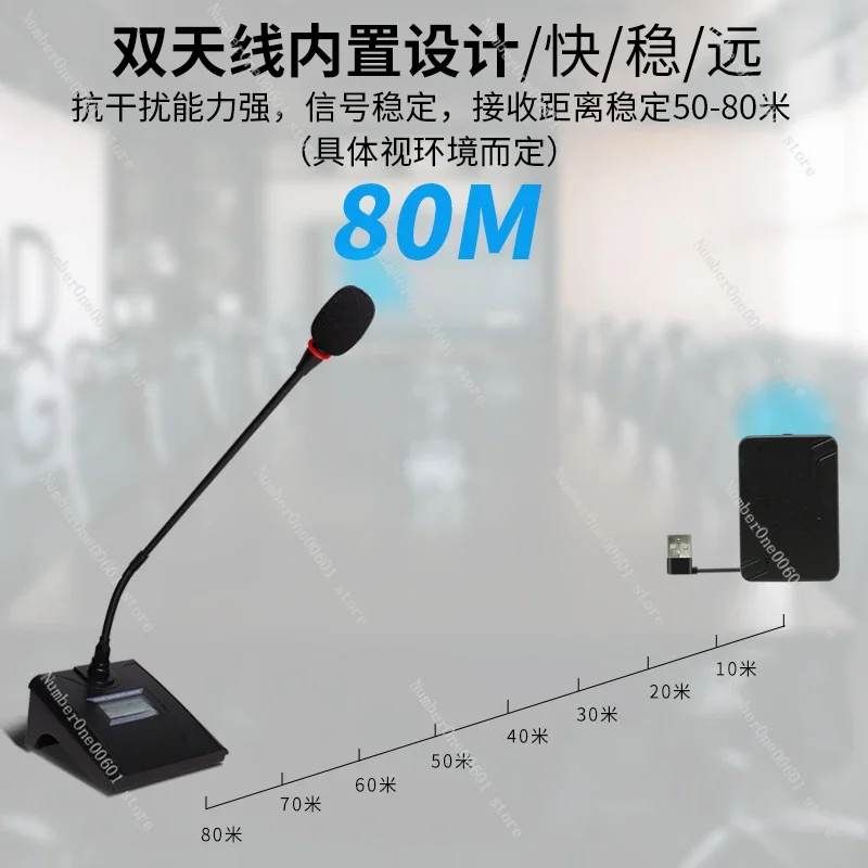 Computer USB Wireless Conference Microphone Video Conference One To Four
Computer USB Wireless Conference Microphone Video Conference One To Four