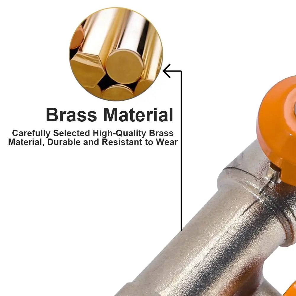 Полностью медный кран для водопроводной воды, 4/6 дюймов, разветвитель для садовой ирригационной воды, резьба, кран для раковины «один в один»
Полностью медный кран для водопроводной воды, 4/6 дюймов, разветвитель для садовой ирригационной воды, резьба, кран для раковины «один в один»