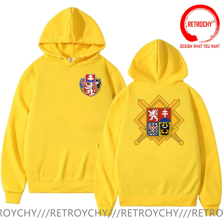 Coat of Arms of the Czechoslovak Legion Hoodies Sweatshirts Men Women Fleece Hoody Sweatshirt Hooded Streetwear Harajuku Hoodie
Coat of Arms of the Czechoslovak Legion Hoodies Sweatshirts Men Women Fleece Hoody Sweatshirt Hooded Streetwear Harajuku Hoodie