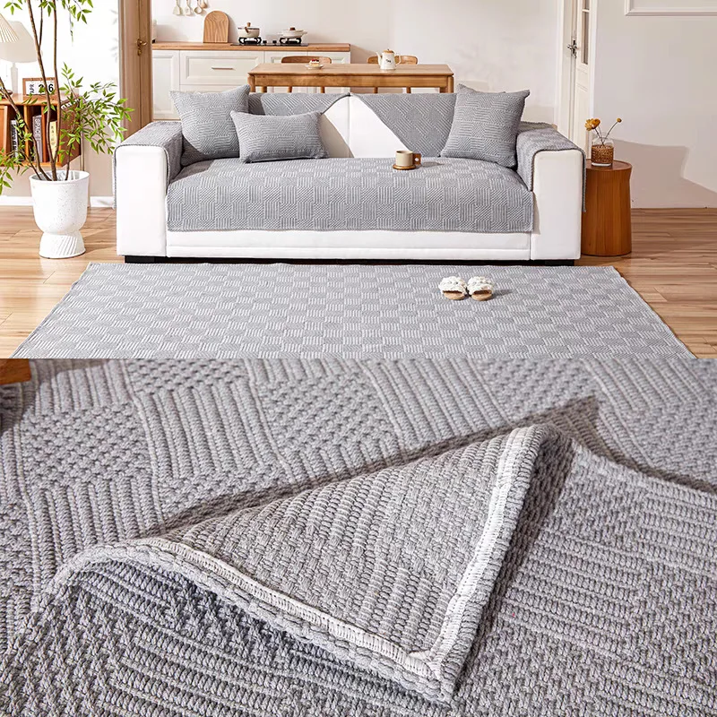 Thickened Anti-slip Linen Sofa Towel, Spring Summer Cotton Linen Sofa Cushion, Japanese Style Premium Sofa Cover for All Seasons
Thickened Anti-slip Linen Sofa Towel, Spring Summer Cotton Linen Sofa Cushion, Japanese Style Premium Sofa Cover for All Seasons