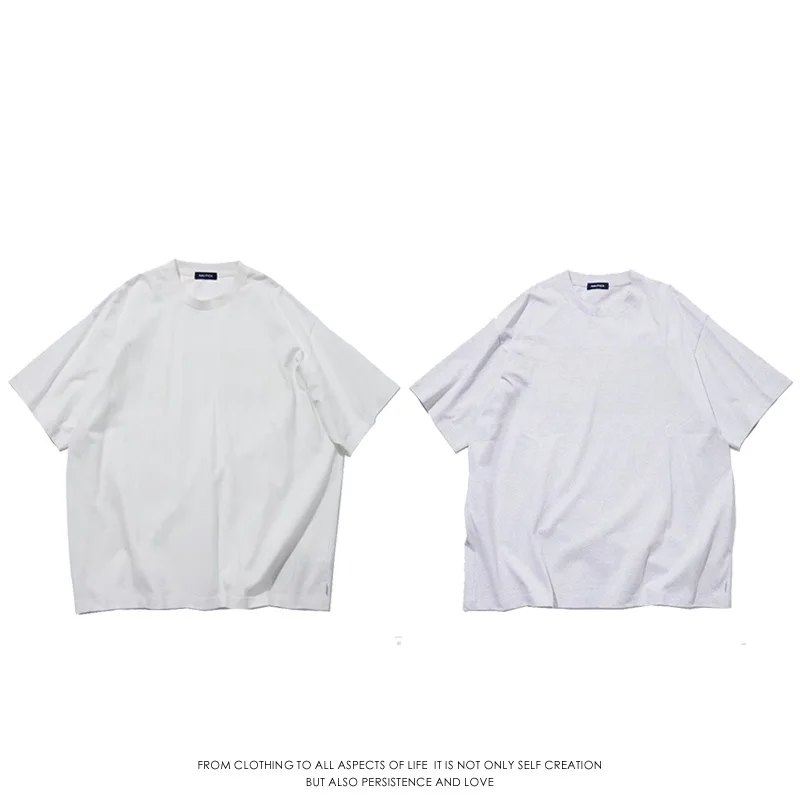 Мужская повседневная футболка свободного кроя с круглым вырезом и коротким рукавом, японский бренд Long Valley Ci Boy, плотная летняя модель
Мужская повседневная футболка свободного кроя с круглым вырезом и коротким рукавом, японский бренд Long Valley Ci Boy, плотная летняя модель