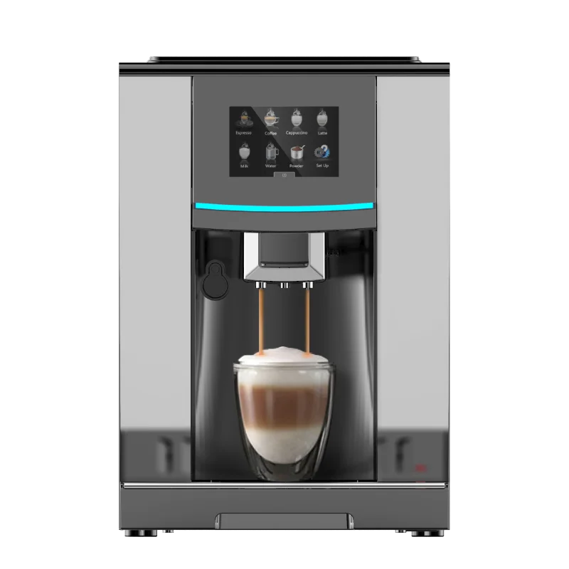 Best Selling Portable Coffee Machine Fresh Coffee Makers Automatic Other Smart Coffee Machine
Best Selling Portable Coffee Machine Fresh Coffee Makers Automatic Other Smart Coffee Machine