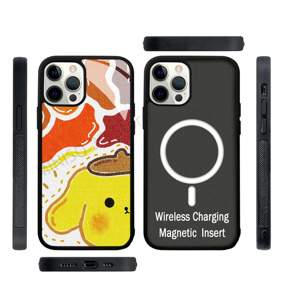 Cute Phone Case Strong Magnetic For IPhone 15 14 13 Pro Max 11 12 Mini P-Pompompurin For Magsafe
Cute Phone Case Strong Magnetic For IPhone 15 14 13 Pro Max 11 12 Mini P-Pompompurin For Magsafe