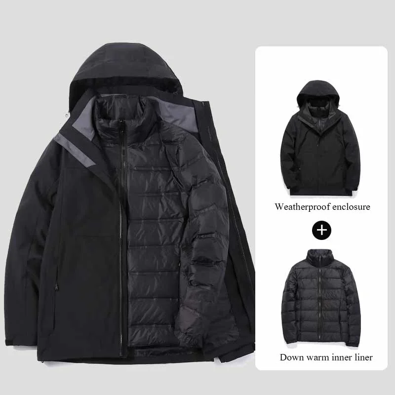 Winter Men Women Hiking Jackets Down Jacket Liner Warm Windproof Waterproof Outdoor Sports Camping Skiing Windbreaker Coats JM40
Winter Men Women Hiking Jackets Down Jacket Liner Warm Windproof Waterproof Outdoor Sports Camping Skiing Windbreaker Coats JM40