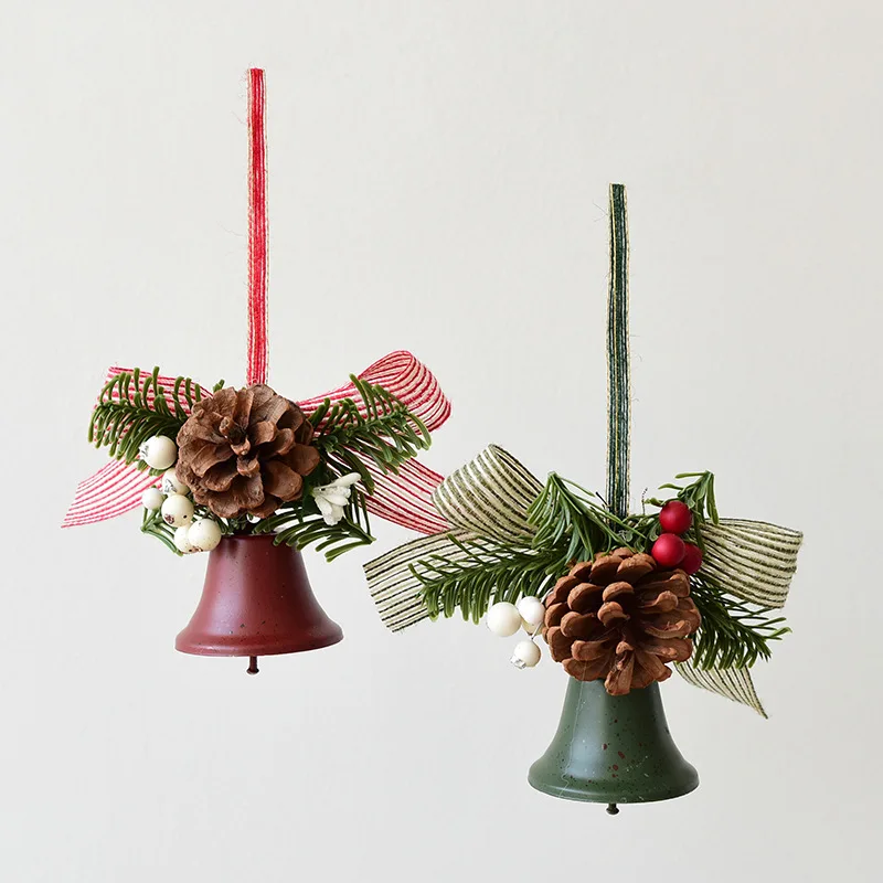 Creative i Bells Pendant Metal Ringing Christmas Tree Ornaments
Creative i Bells Pendant Metal Ringing Christmas Tree Ornaments