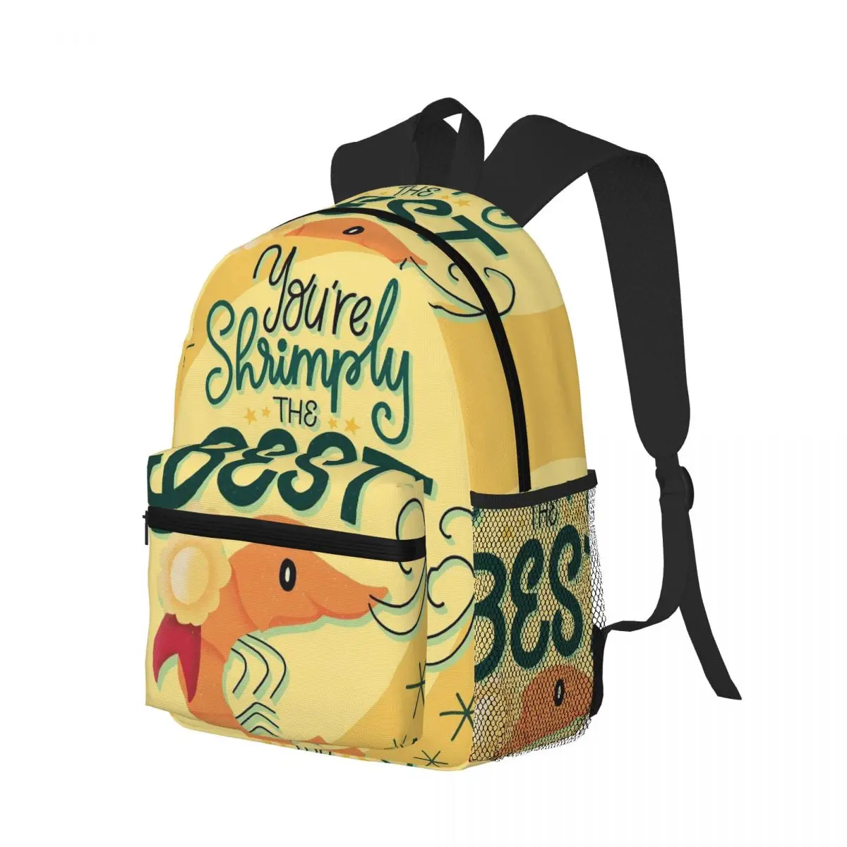 Shrimply The Best Student Backpack School Bag Hiking Travel Daypack for Boys Girls Bookbag Shoulder Bags
Shrimply The Best Student Backpack School Bag Hiking Travel Daypack for Boys Girls Bookbag Shoulder Bags