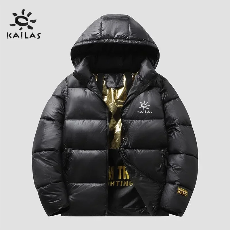 KAILAS Autumn/Winter Men's Hooded Goose Down Jacket Luxury Fashion Leisure Outdoor Waterproof Warm Down Jacket
KAILAS Autumn/Winter Men's Hooded Goose Down Jacket Luxury Fashion Leisure Outdoor Waterproof Warm Down Jacket