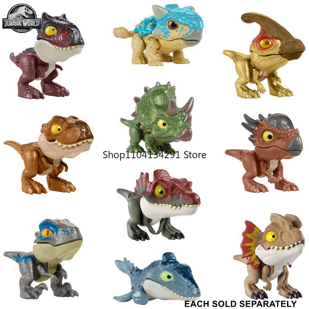 Original Jurassic World Snap Squad Dinosaur Ankylosaurus Bumpy Mosasauru Triceratops Carnotaurus Boys Toys for Kids Gifts
Original Jurassic World Snap Squad Dinosaur Ankylosaurus Bumpy Mosasauru Triceratops Carnotaurus Boys Toys for Kids Gifts