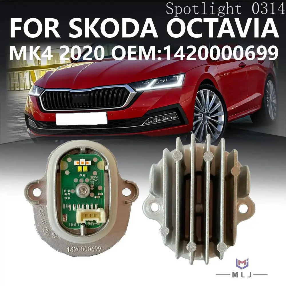 1420000699 For Skoda Octavia Mk4 2020 LED Headlight Angel Eye Module Unit Daytime Running Light Ballast Module Car Accessories
1420000699 For Skoda Octavia Mk4 2020 LED Headlight Angel Eye Module Unit Daytime Running Light Ballast Module Car Accessories