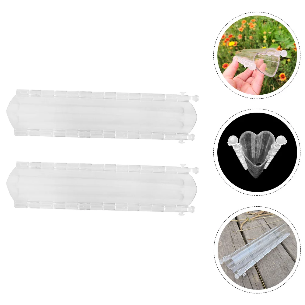 2Pcs Heart-Shaped Cucumber Forming Mold Transparent Fruit Shaping Molds for Vegetable Growing Garden Yard Fun Gardening
2Pcs Heart-Shaped Cucumber Forming Mold Transparent Fruit Shaping Molds for Vegetable Growing Garden Yard Fun Gardening