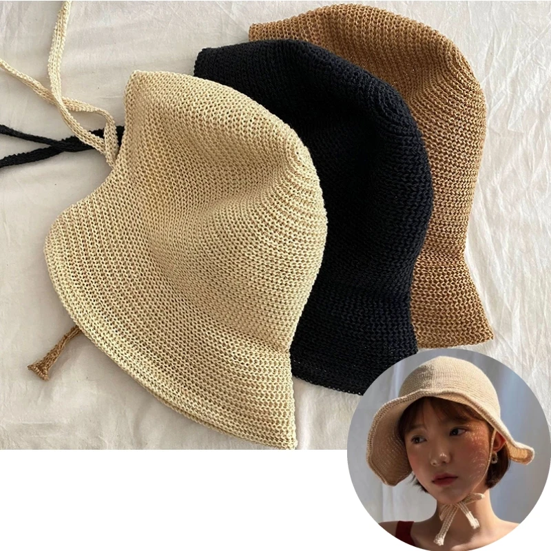 Japanese Cute Strap Loli Caps For Women Summer Versatile Sunscreen Fashion Wide Brim Small Bucket Hat Sun Hats Bow Beach Cap
Japanese Cute Strap Loli Caps For Women Summer Versatile Sunscreen Fashion Wide Brim Small Bucket Hat Sun Hats Bow Beach Cap