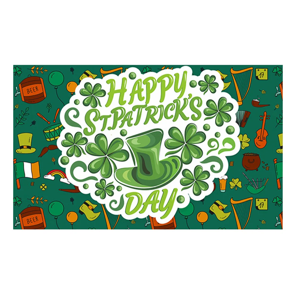 St Patricks Day Garden Flag Green Hat Decorative Banner Home Decorative Banner Garden Flags Outdoor Decor
St Patricks Day Garden Flag Green Hat Decorative Banner Home Decorative Banner Garden Flags Outdoor Decor