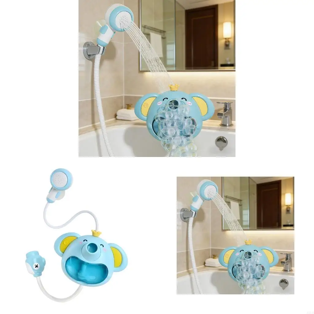 Interactive Elephant Bubble Maker Shower Toy For Children's Bath Delight A2UB
Interactive Elephant Bubble Maker Shower Toy For Children's Bath Delight A2UB