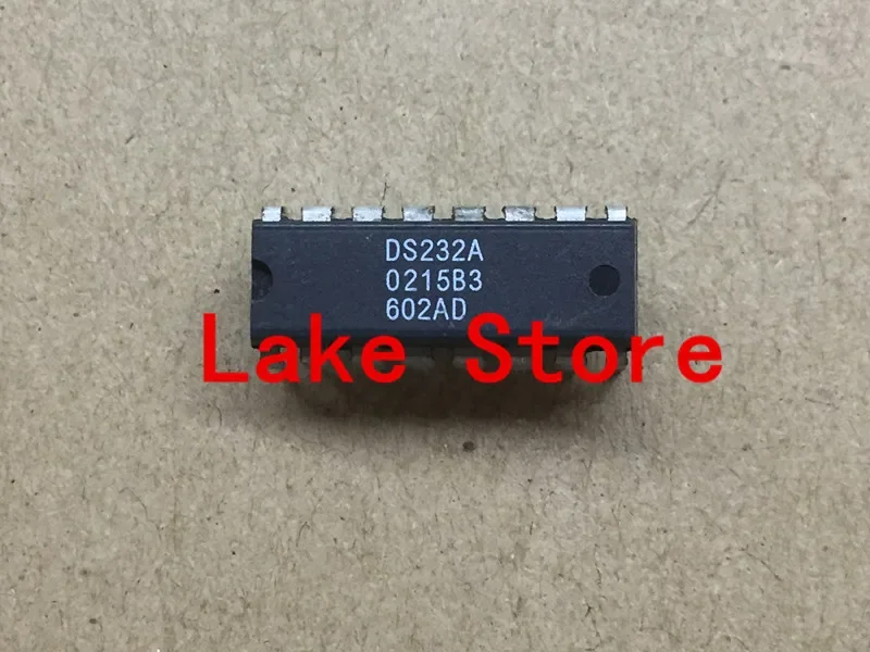 aF5 Unids/lote DS232A DS232 DIP
aF5 Unids/lote DS232A DS232 DIP