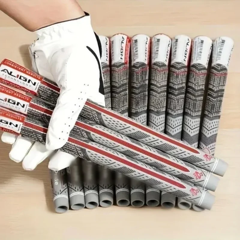 13pcs Multi-Size Golf Grips: Hemp Fiber Enhanced Control + All-Weather Rubber (Standard/Midsize)
13pcs Multi-Size Golf Grips: Hemp Fiber Enhanced Control + All-Weather Rubber (Standard/Midsize)