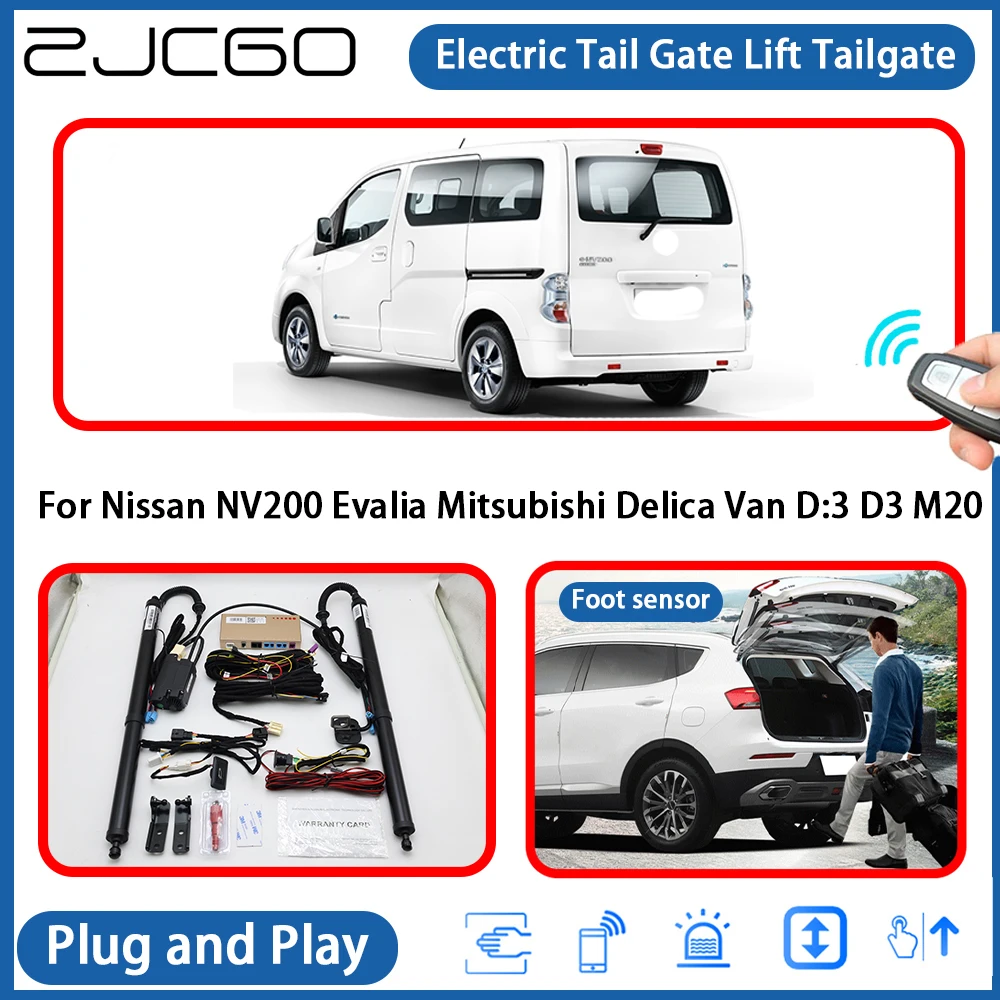 for Nissan NV200 Evalia Mitsubishi Delica Van D:3 D3 M20 Automatic Powered Tailgate Power Liftgate Electric Tail Gate Lift
for Nissan NV200 Evalia Mitsubishi Delica Van D:3 D3 M20 Automatic Powered Tailgate Power Liftgate Electric Tail Gate Lift