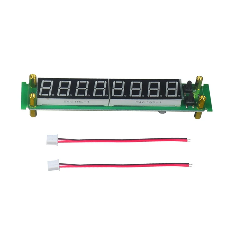 LJL-New PLJ-8LED-R Frequency Meter Display Measurement Measurement Of 0.1Mhz - 2400Mhz Frequency Display Component
LJL-New PLJ-8LED-R Frequency Meter Display Measurement Measurement Of 0.1Mhz - 2400Mhz Frequency Display Component