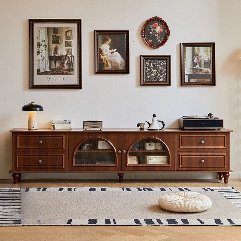 retro floor TV cabinet American medieval high-end multifunctional TV stand living room mesa para televisión interior furniture
retro floor TV cabinet American medieval high-end multifunctional TV stand living room mesa para televisión interior furniture
