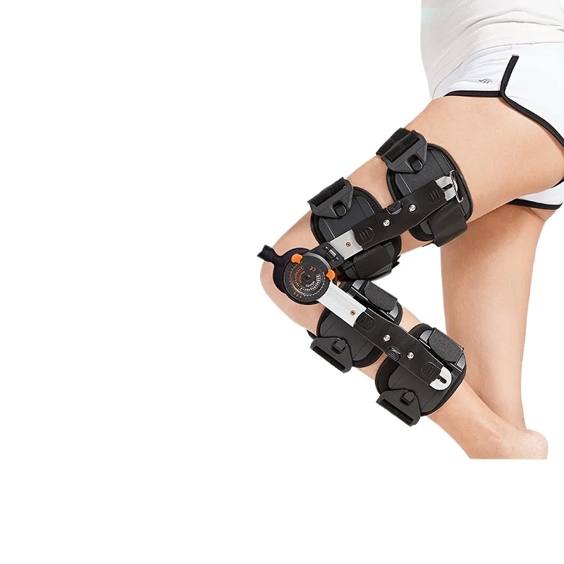 Knee fixation brace Protective cover Meniscus leg Postoperative knee injury brace Adjustable carbon fiber
Knee fixation brace Protective cover Meniscus leg Postoperative knee injury brace Adjustable carbon fiber