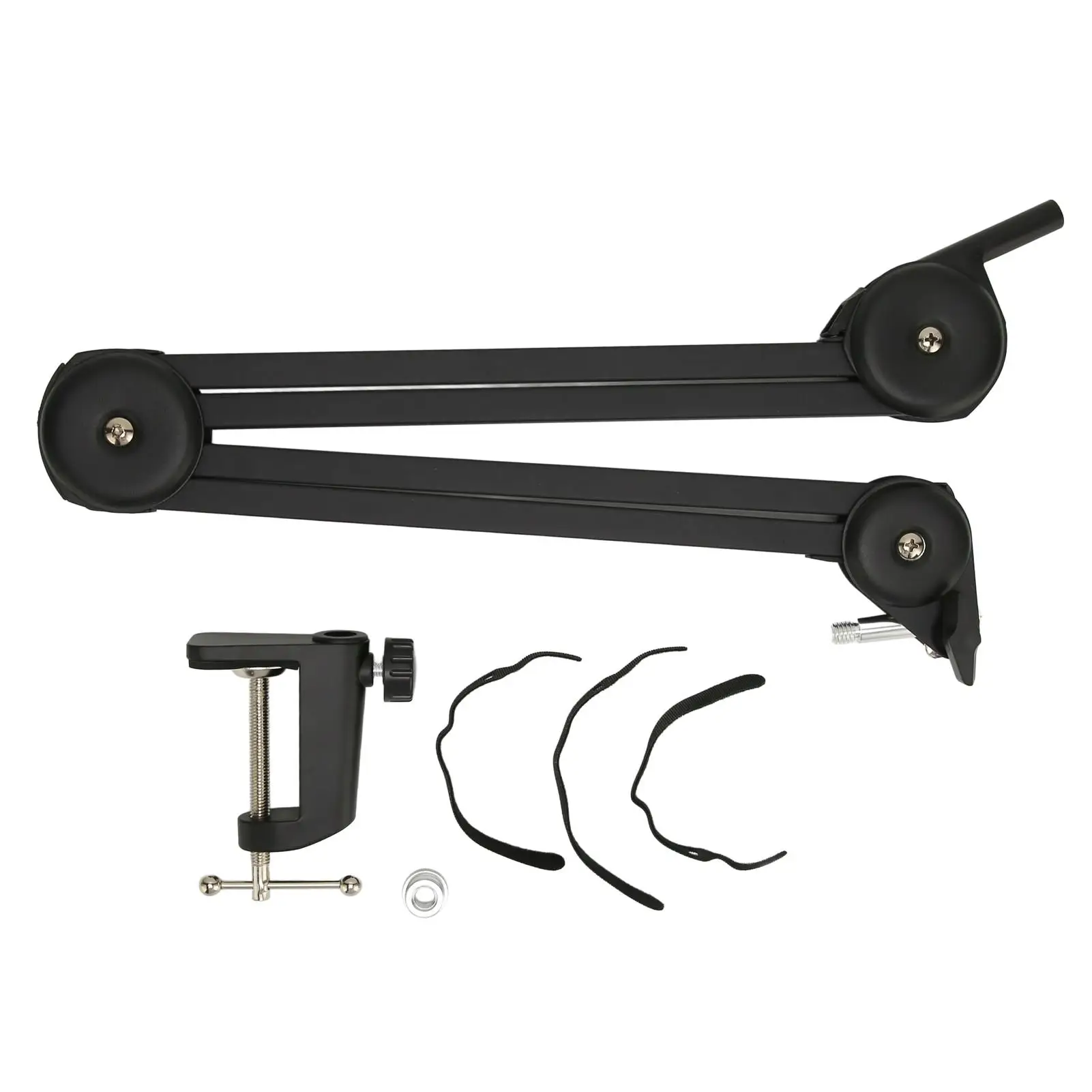Flexible Metal Mic Arm Stand w/ Hidden Springs - for Radio Station, Live Broadcast, Recording Studio | Hot Sale
Flexible Metal Mic Arm Stand w/ Hidden Springs - for Radio Station, Live Broadcast, Recording Studio | Hot Sale